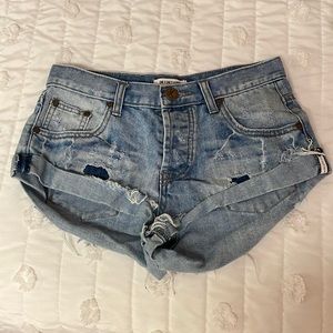 Blue one teaspoon bandits size 24